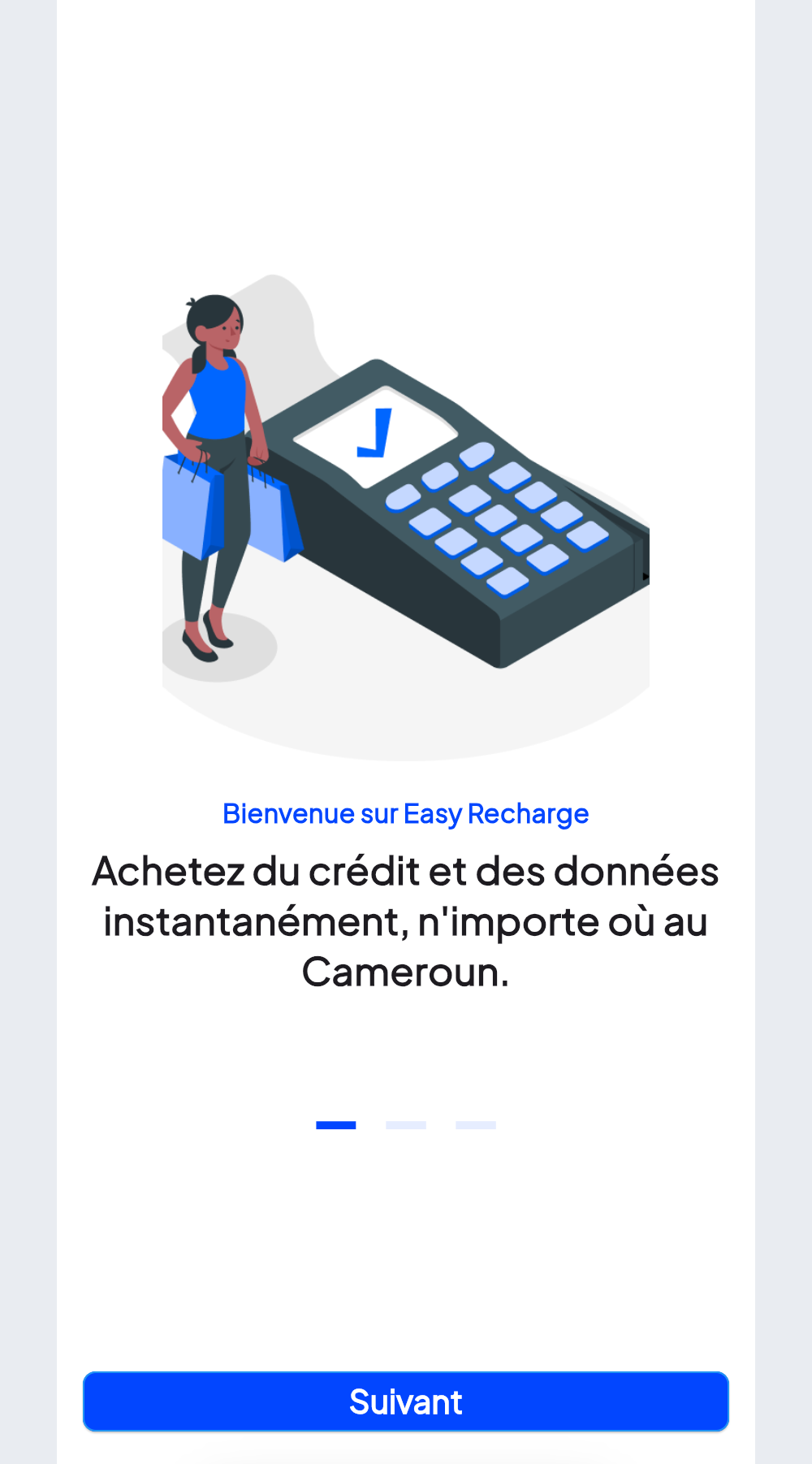 Plateforme de recharge & factures